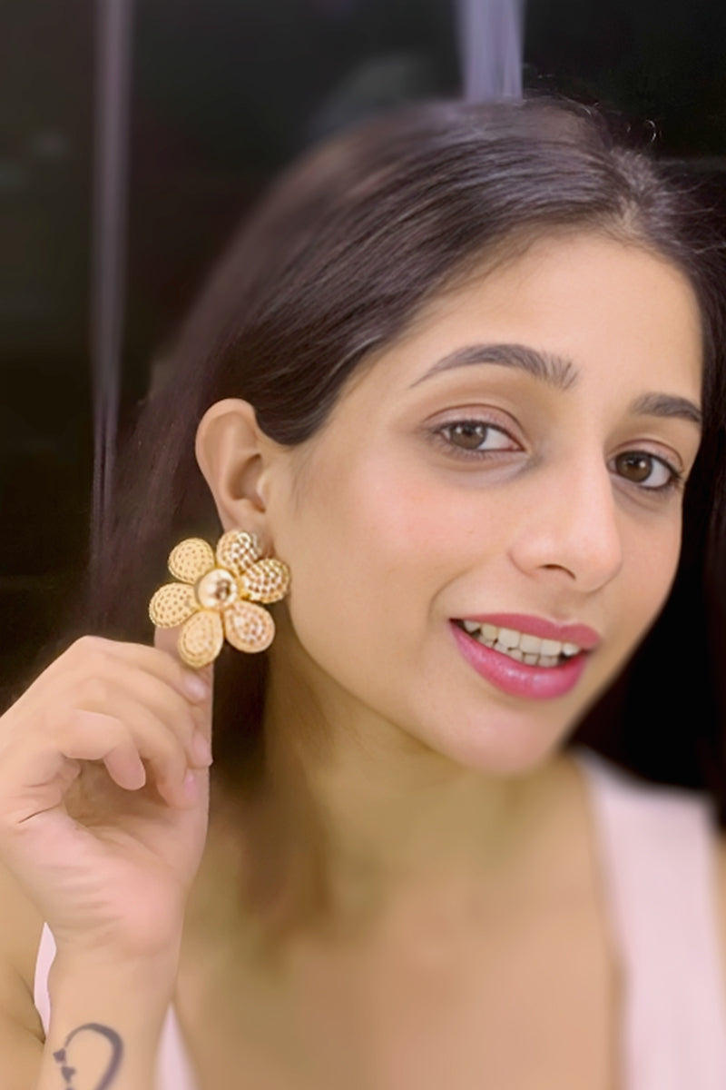 Aster earrings