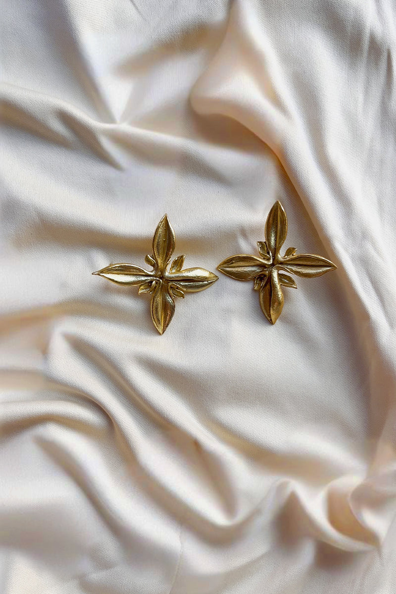 Spring earrings