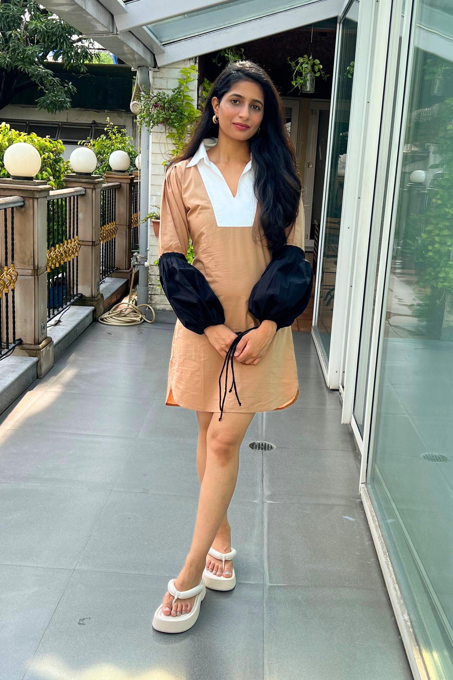 Brown Dress
