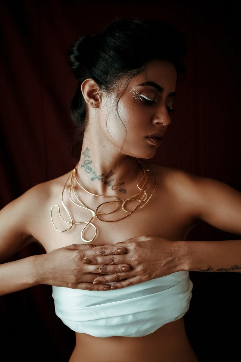 Aurelia Neckpiece