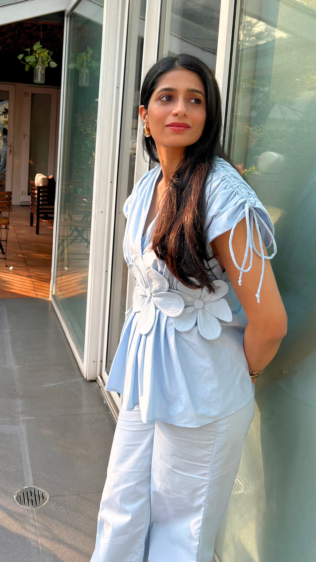Blue Sky Vibes Top