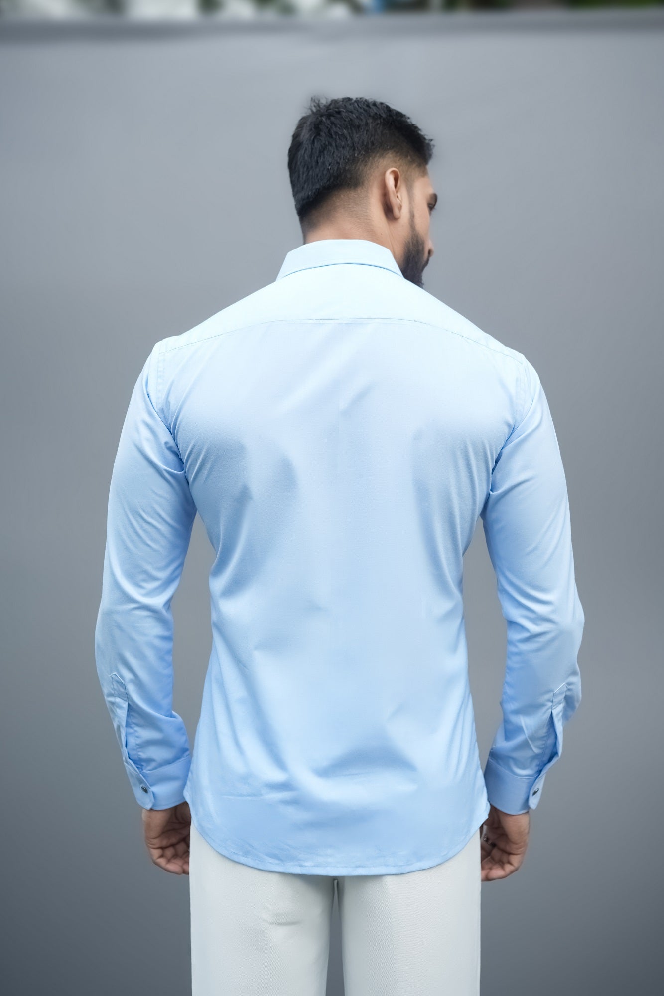 Colour Block Shirt