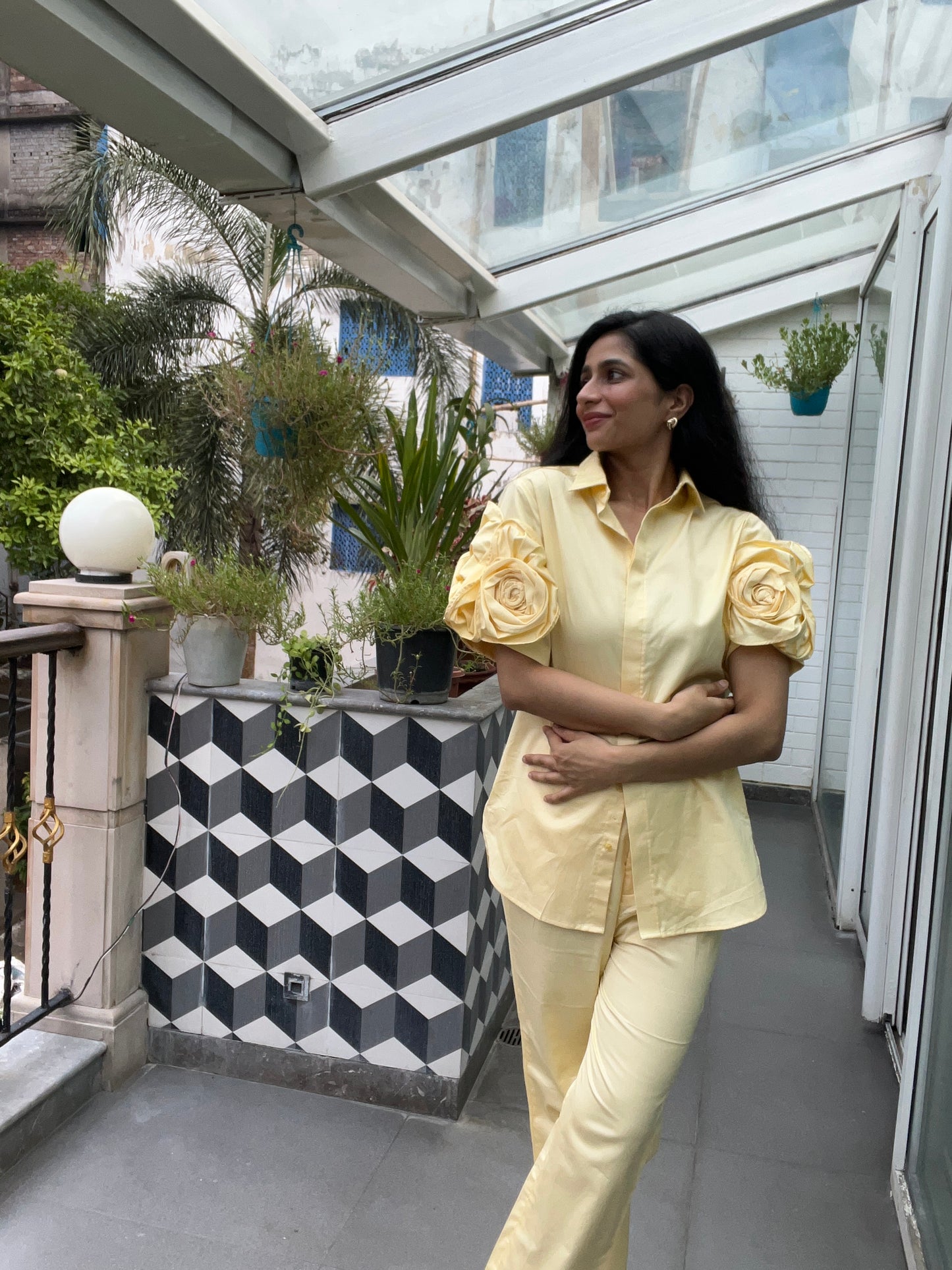 Lemon Light Co-ord Set