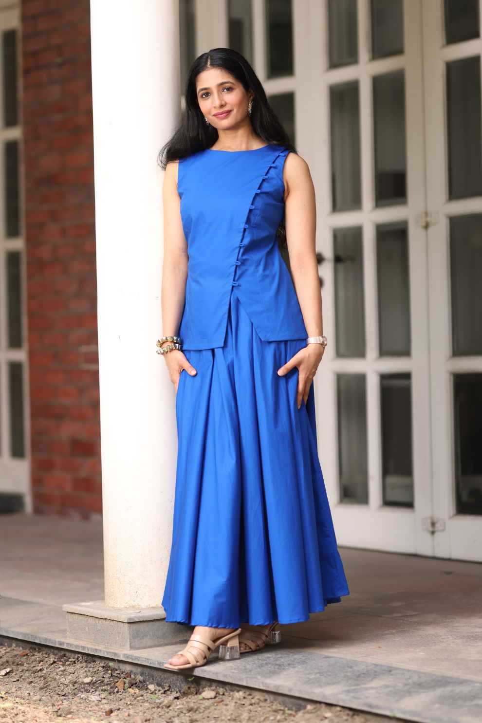 Electric Blue Co-Ord Set