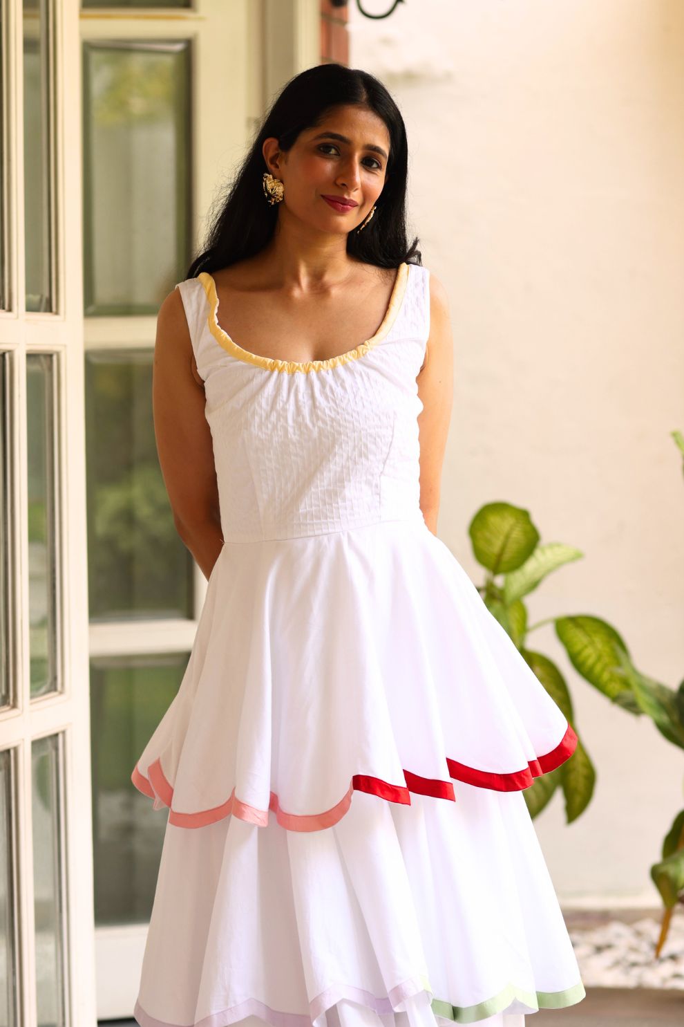 Moonlight Tiered Dress