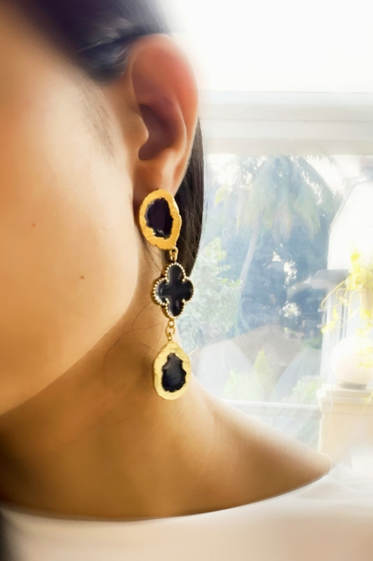 Delphi Drop Earrings