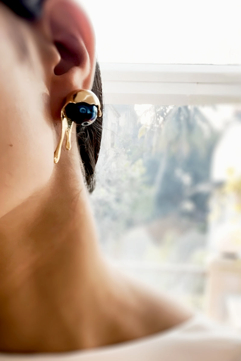 Aegean Drip Earrings