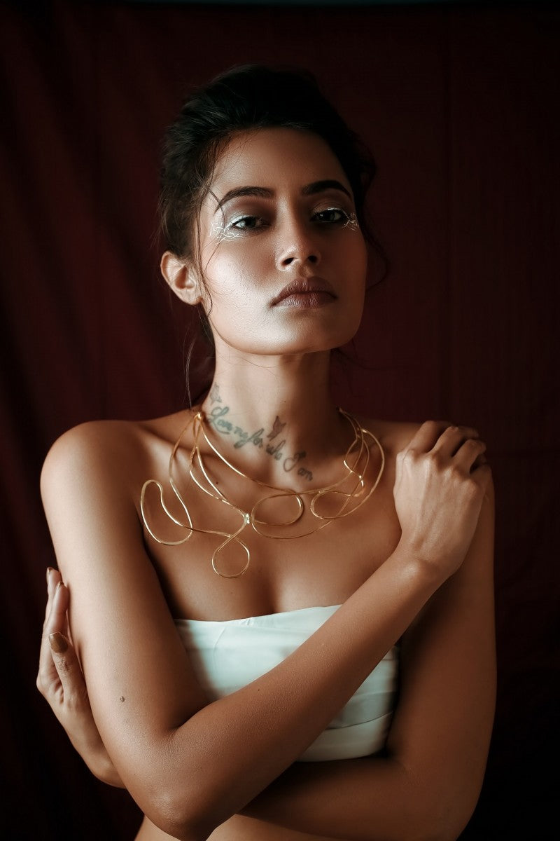 Aurelia  Neckpiece