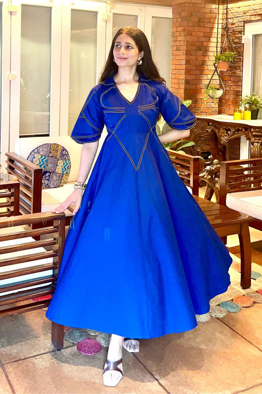 Blue Muse Maxi Dress