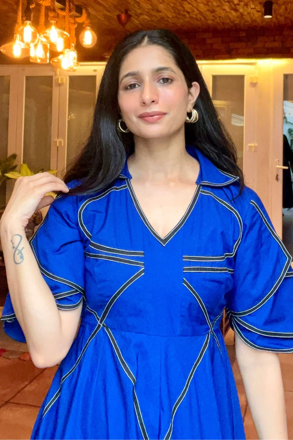 Blue Muse Maxi Dress