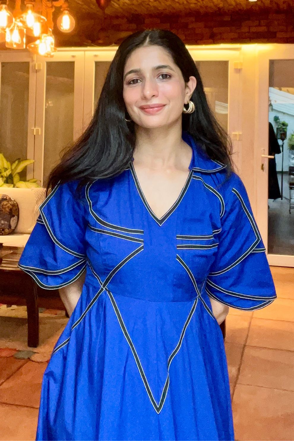 Blue Muse Maxi Dress