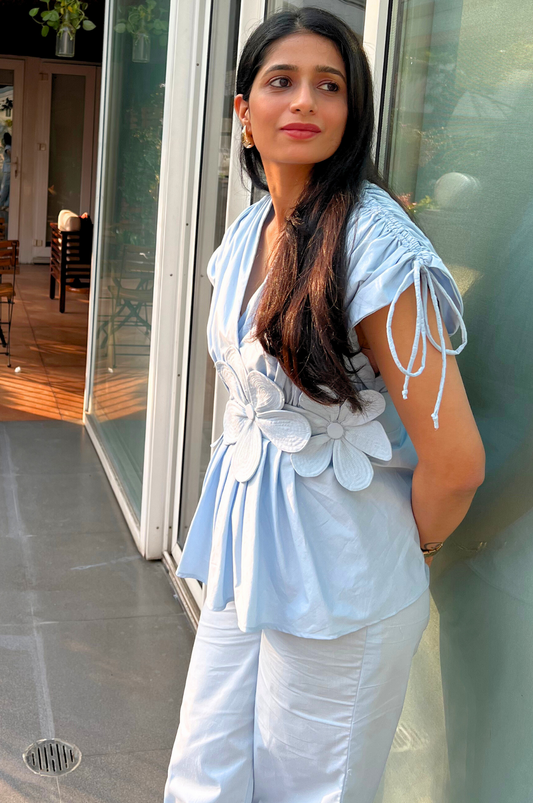 Blue Sky Vibes Top