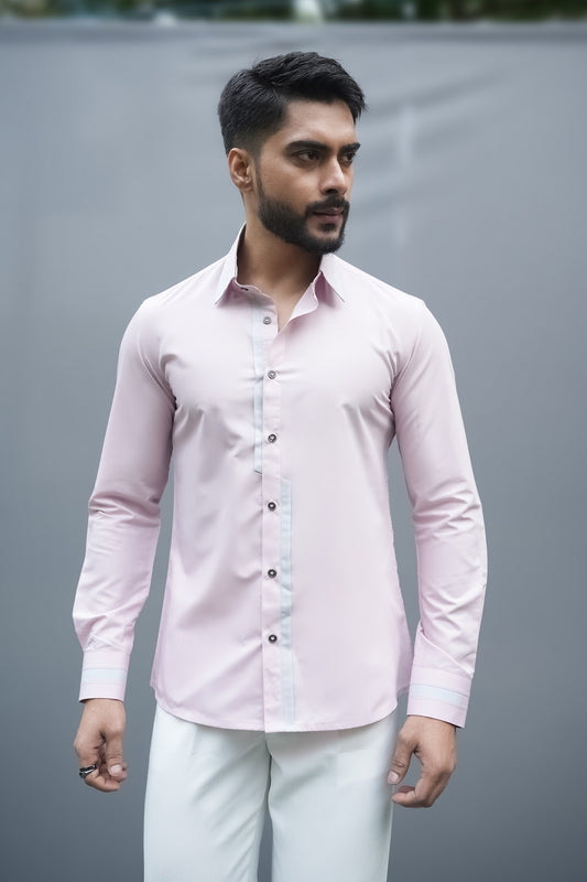 Formal Light Pink Shirt