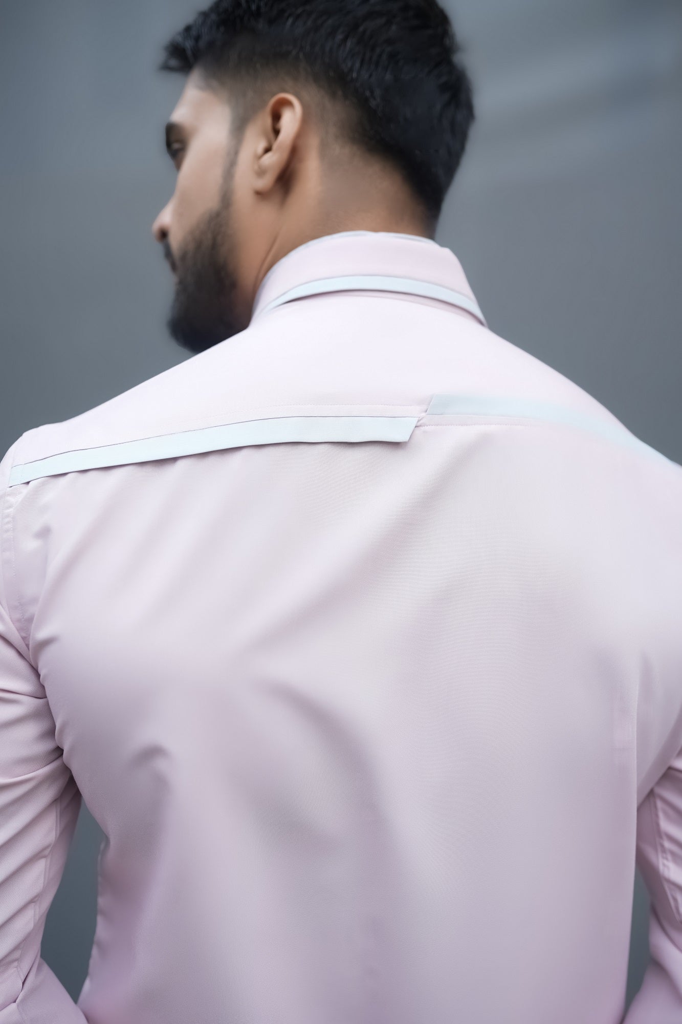 Formal Light Pink Shirt