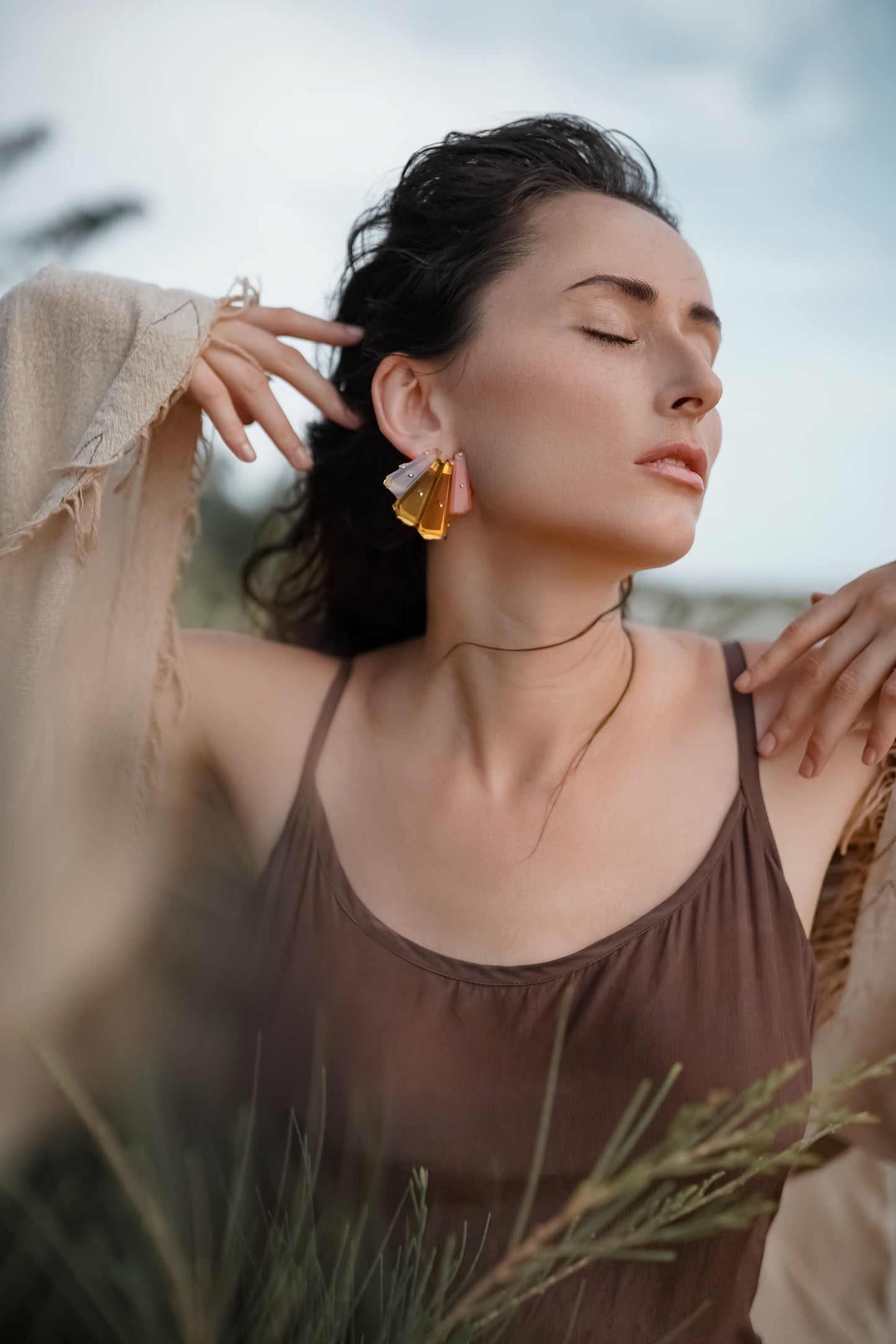 Chroma earrings