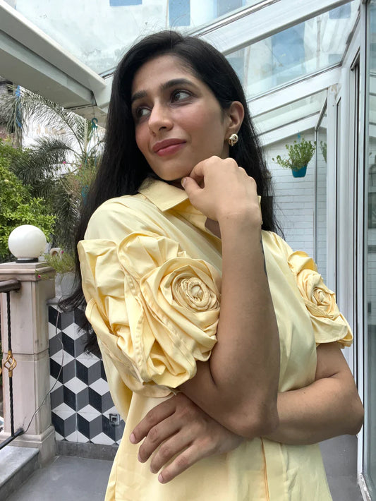 Lemon Light Top