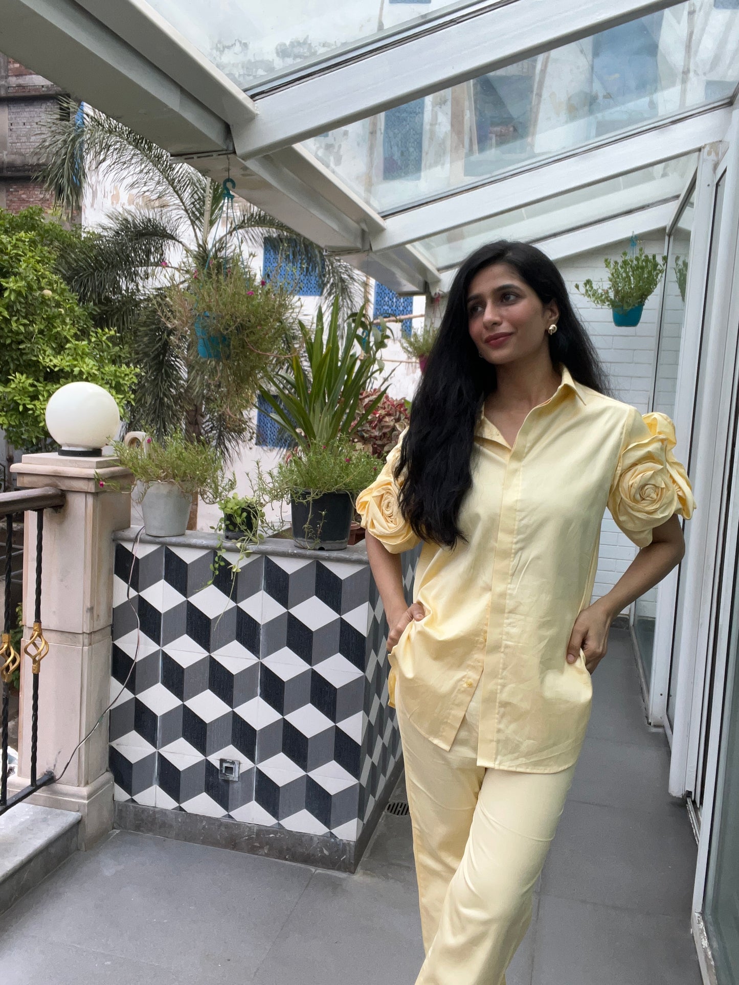 Lemon Light Co-ord Set