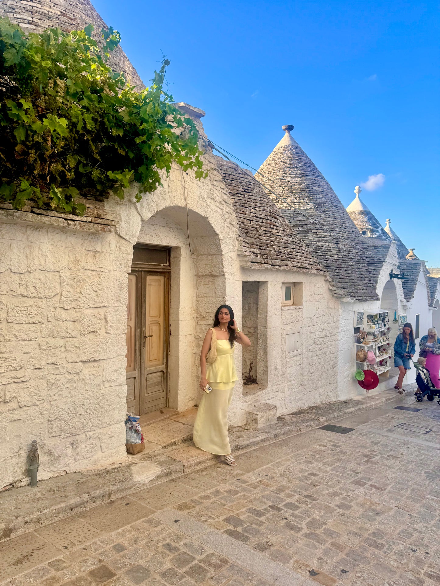 Lemon Silk Sheer Maxi Set