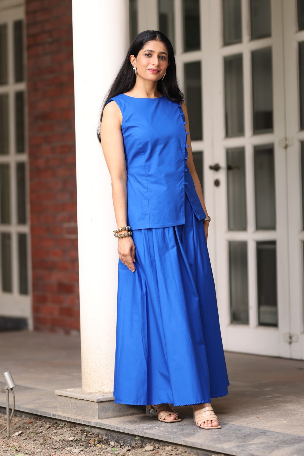 Electric Blue Co-Ord Set