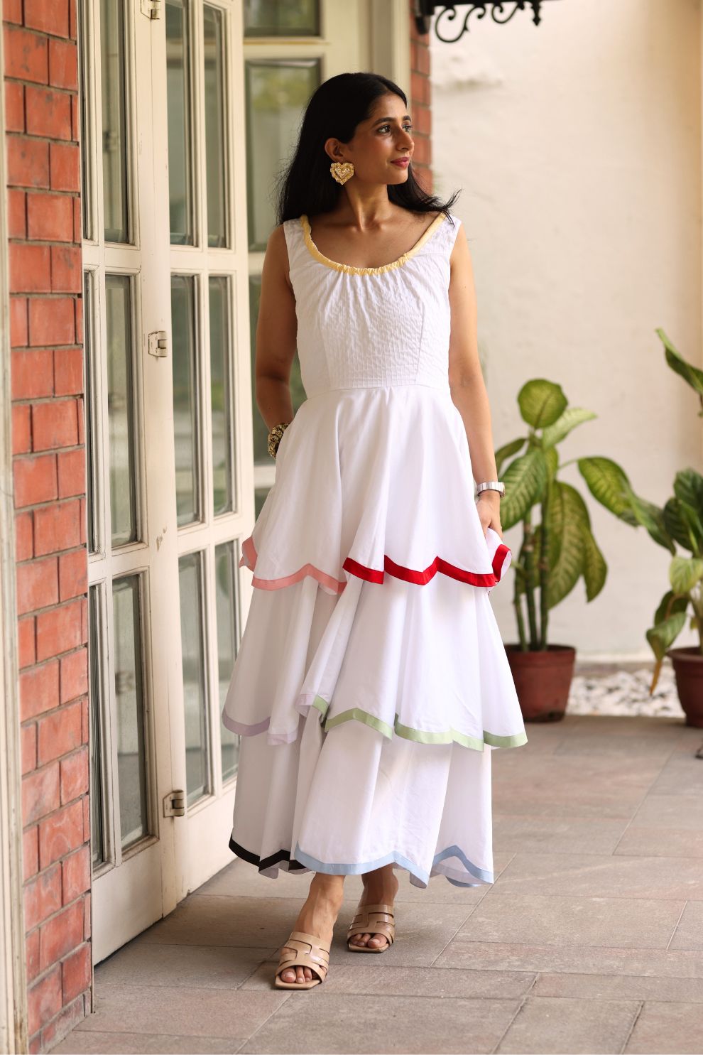 Moonlight Tiered Dress