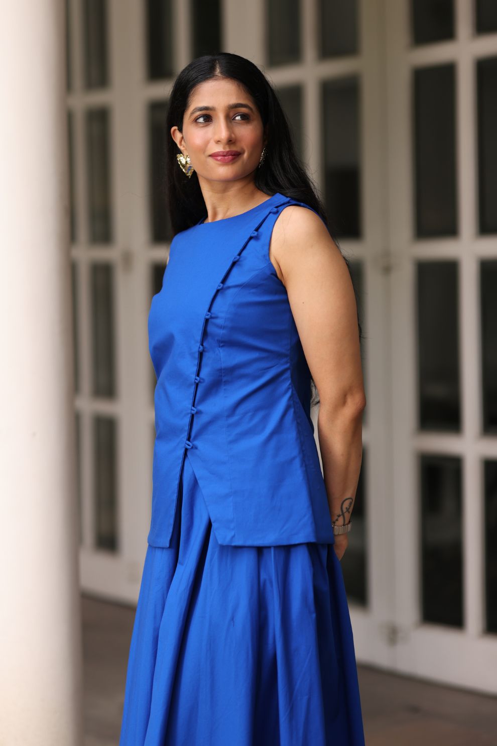 Electric Blue Co-Ord Set