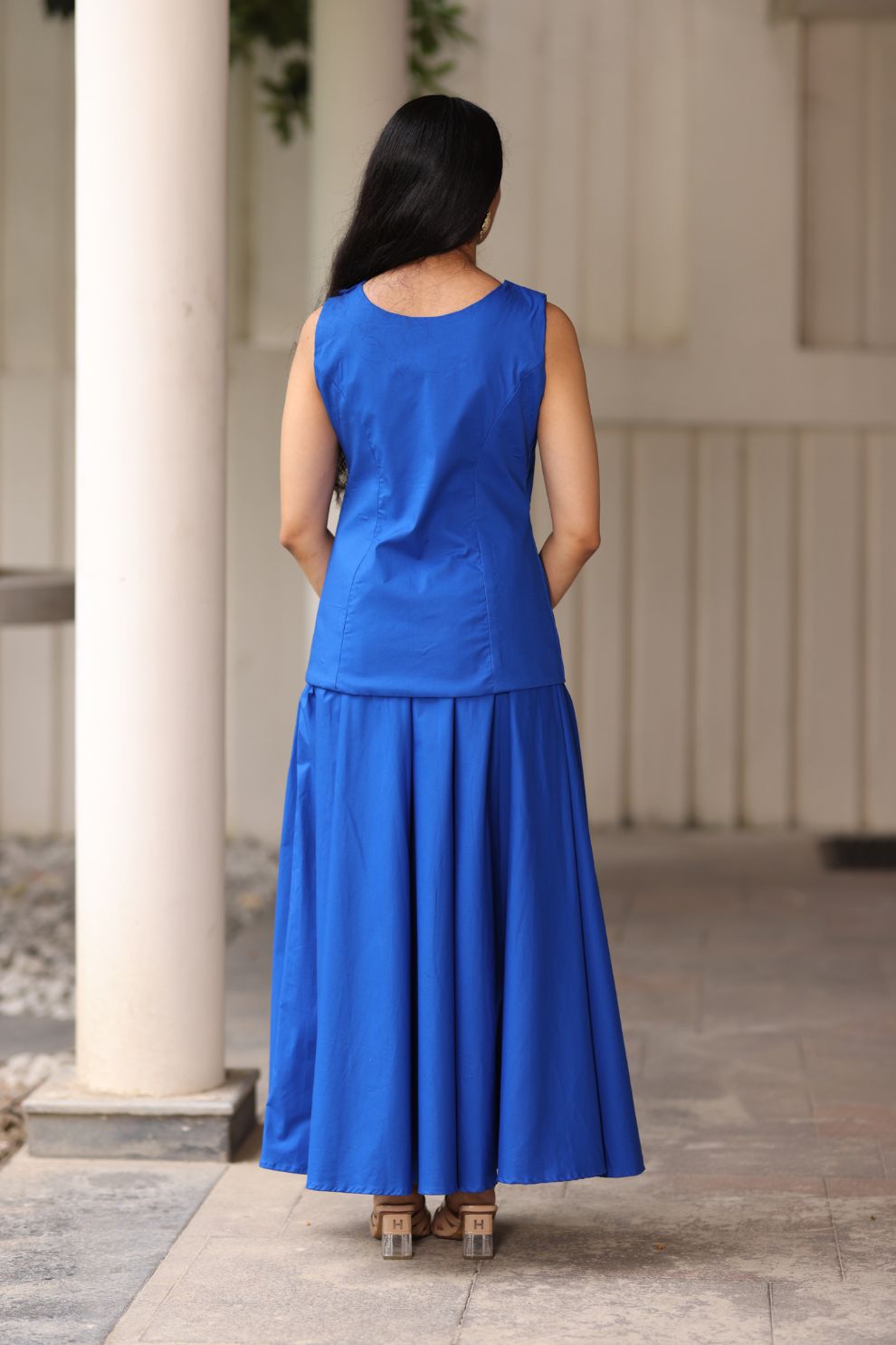 Electric Blue Co-Ord Set