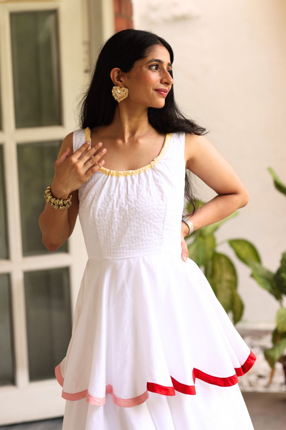Moonlight Tiered Dress