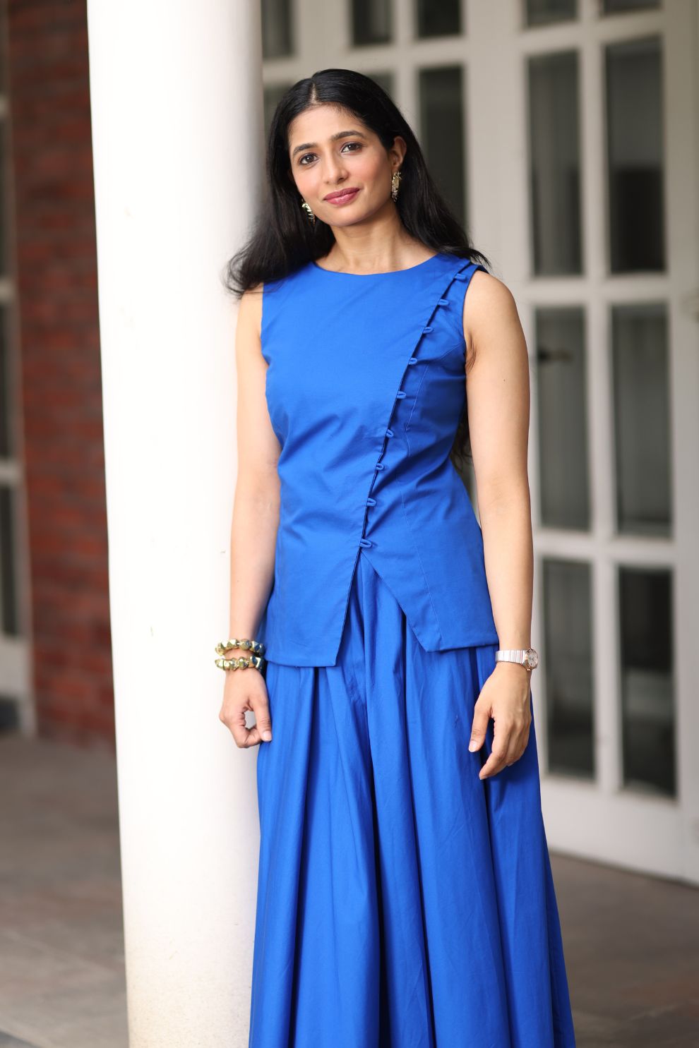 Electric Blue Co-Ord Set