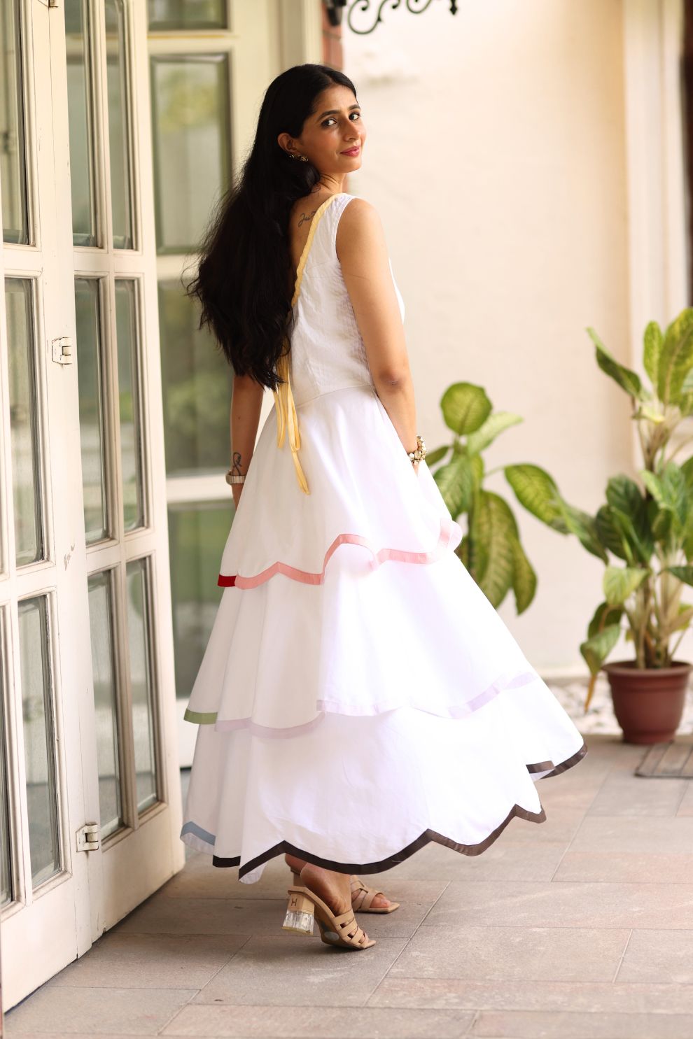 Moonlight Tiered Dress