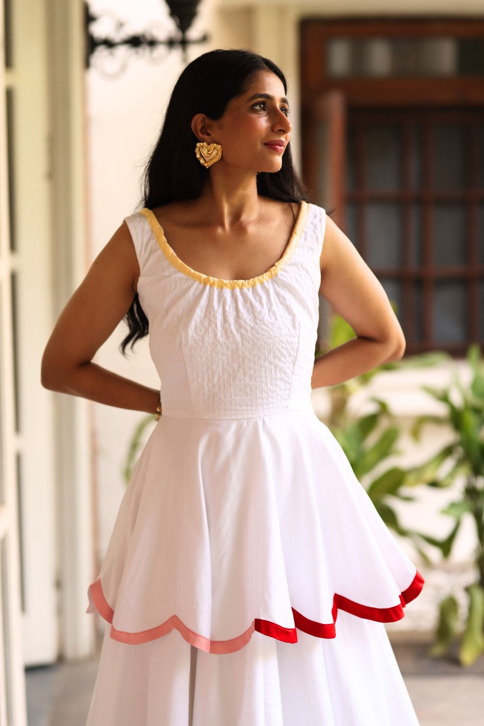 Moonlight Tiered Dress