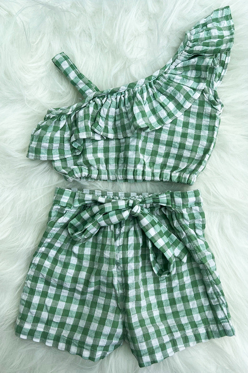 Checks Co-ord For Kids