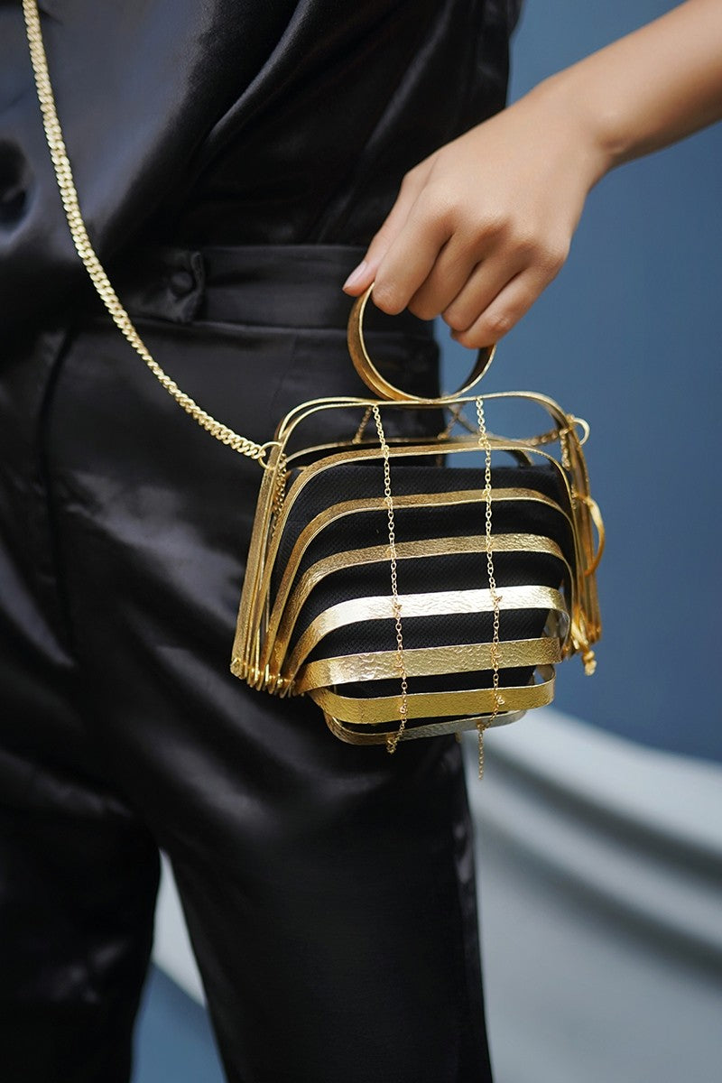 Oro Gold Clutch