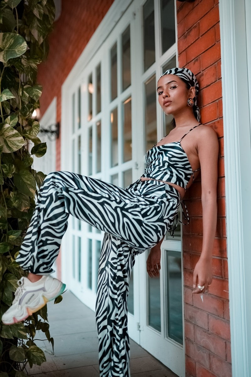 Zebra Print Co-ord Set