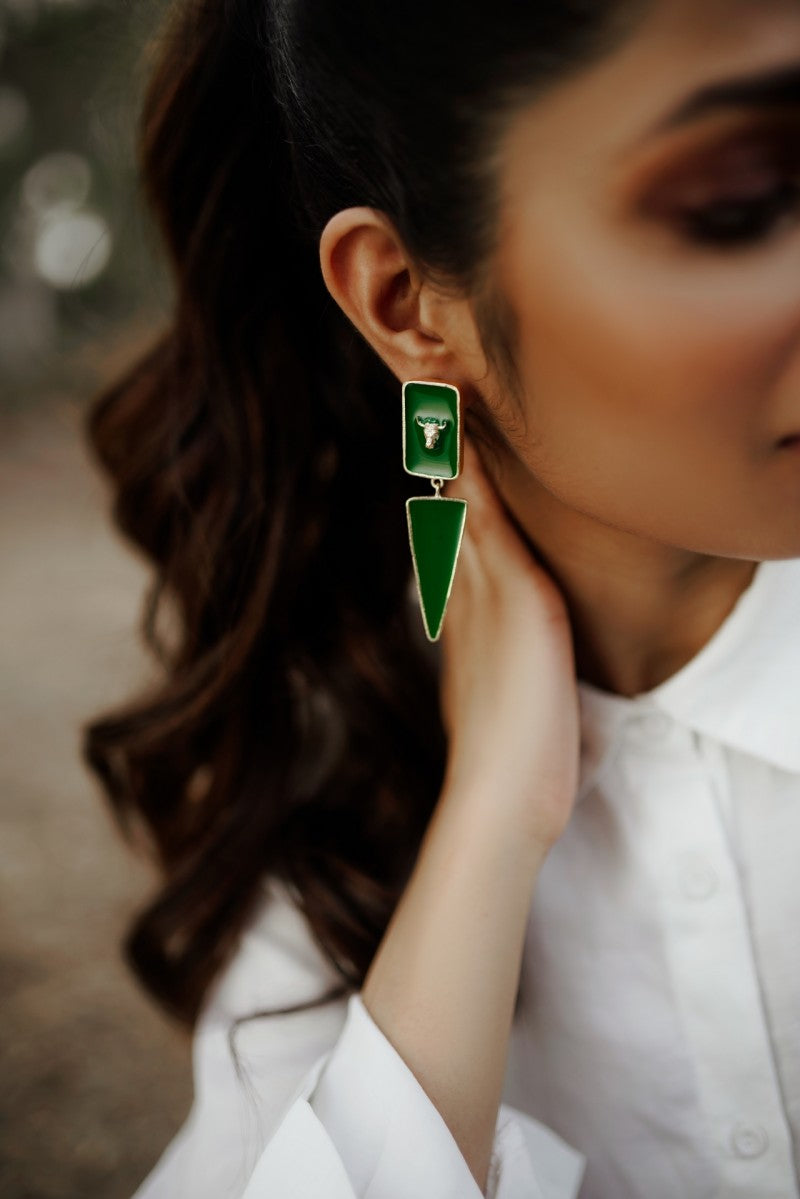 Prasinos Earrings