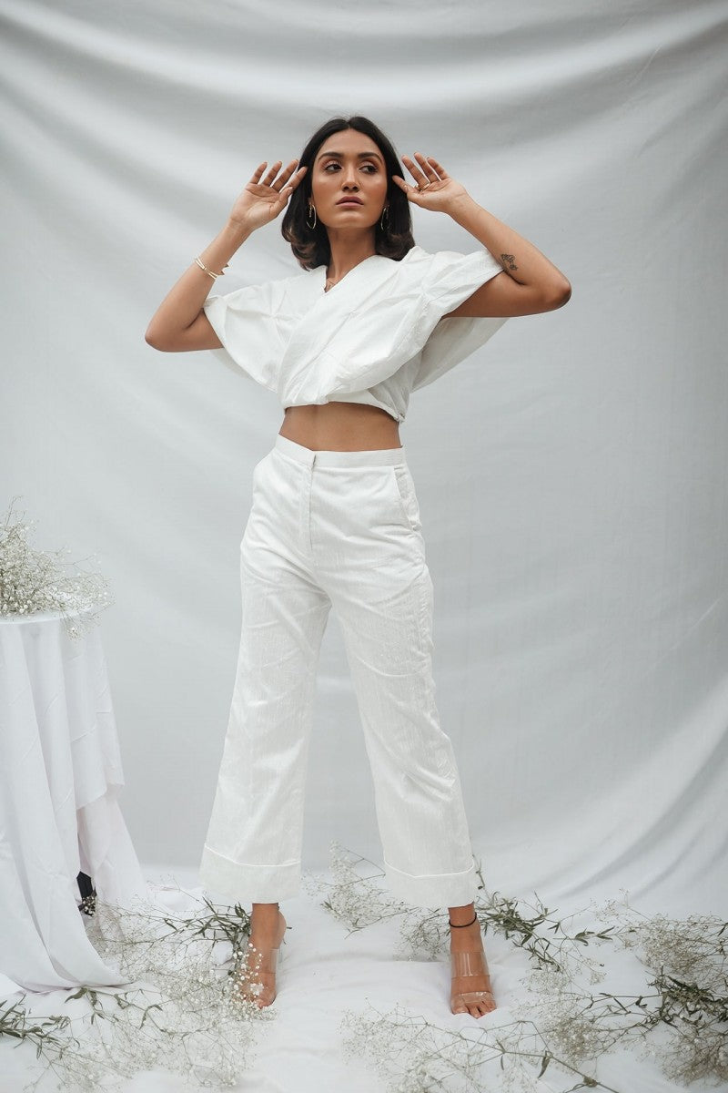 Statement White Co-ord Set