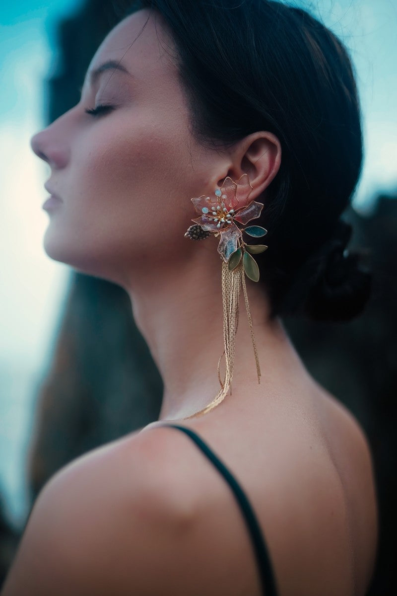 Amaryllis Earrings