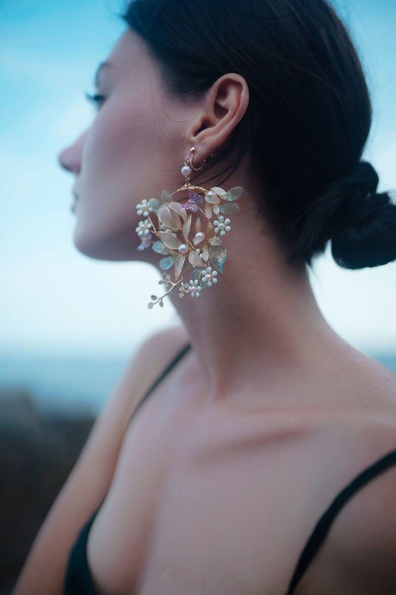 Cosmos Earrings