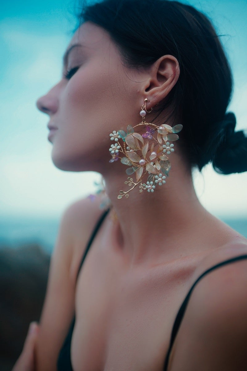 Cosmos Earrings