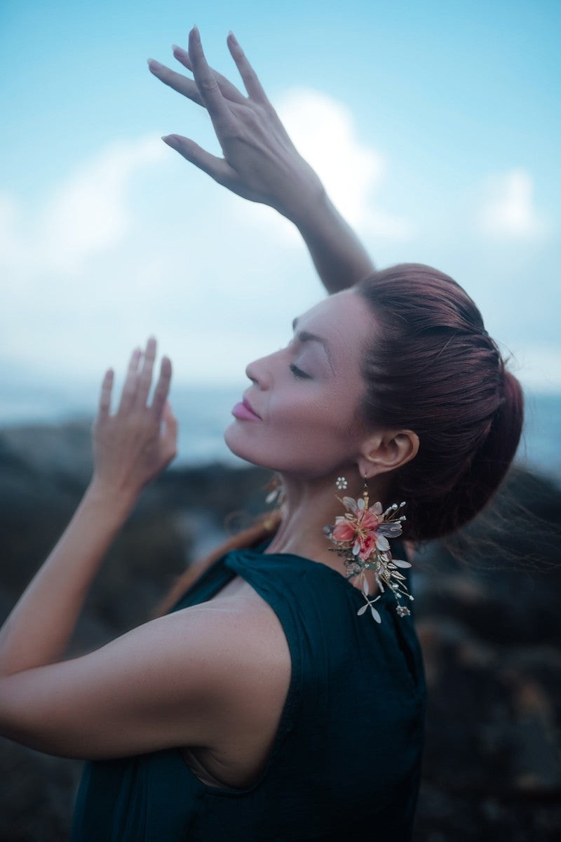 Zinnia Earrings