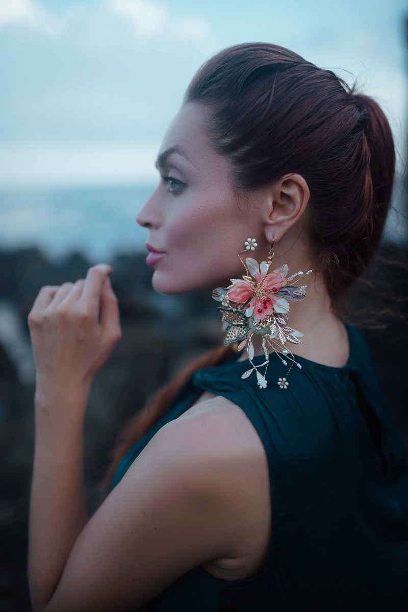 Zinnia Earrings