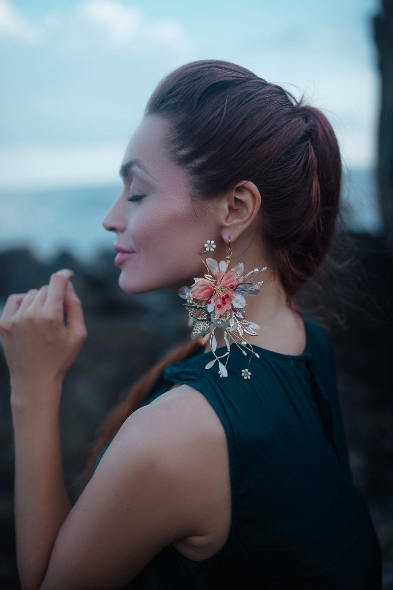 Zinnia Earrings