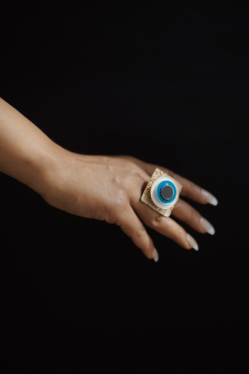 Evil Eye Ring