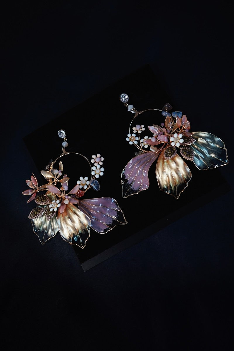 Love In A Mist Earrings