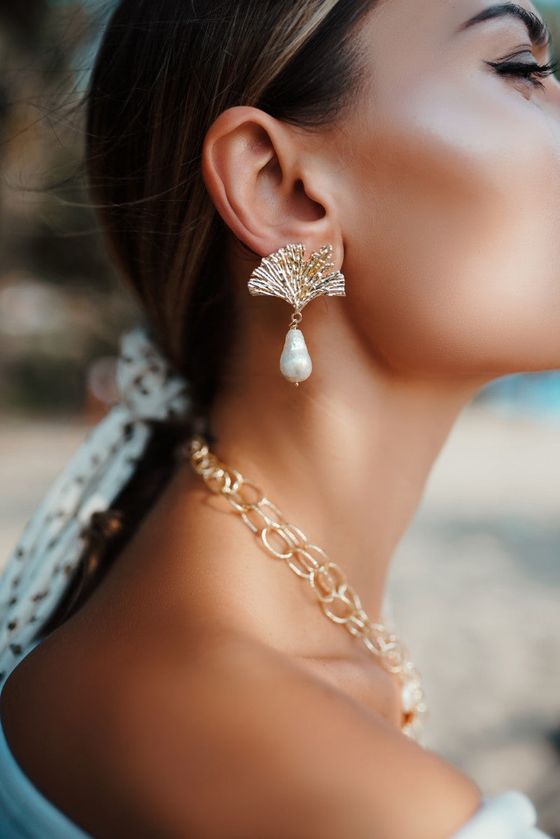 Foliage Earrings