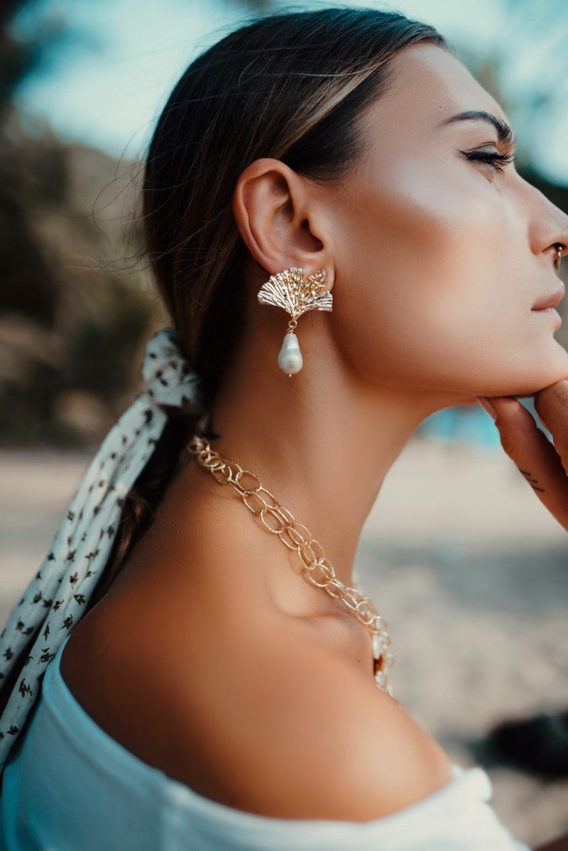 Foliage Earrings