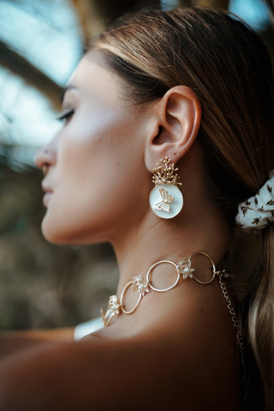 Petalouda Earrings