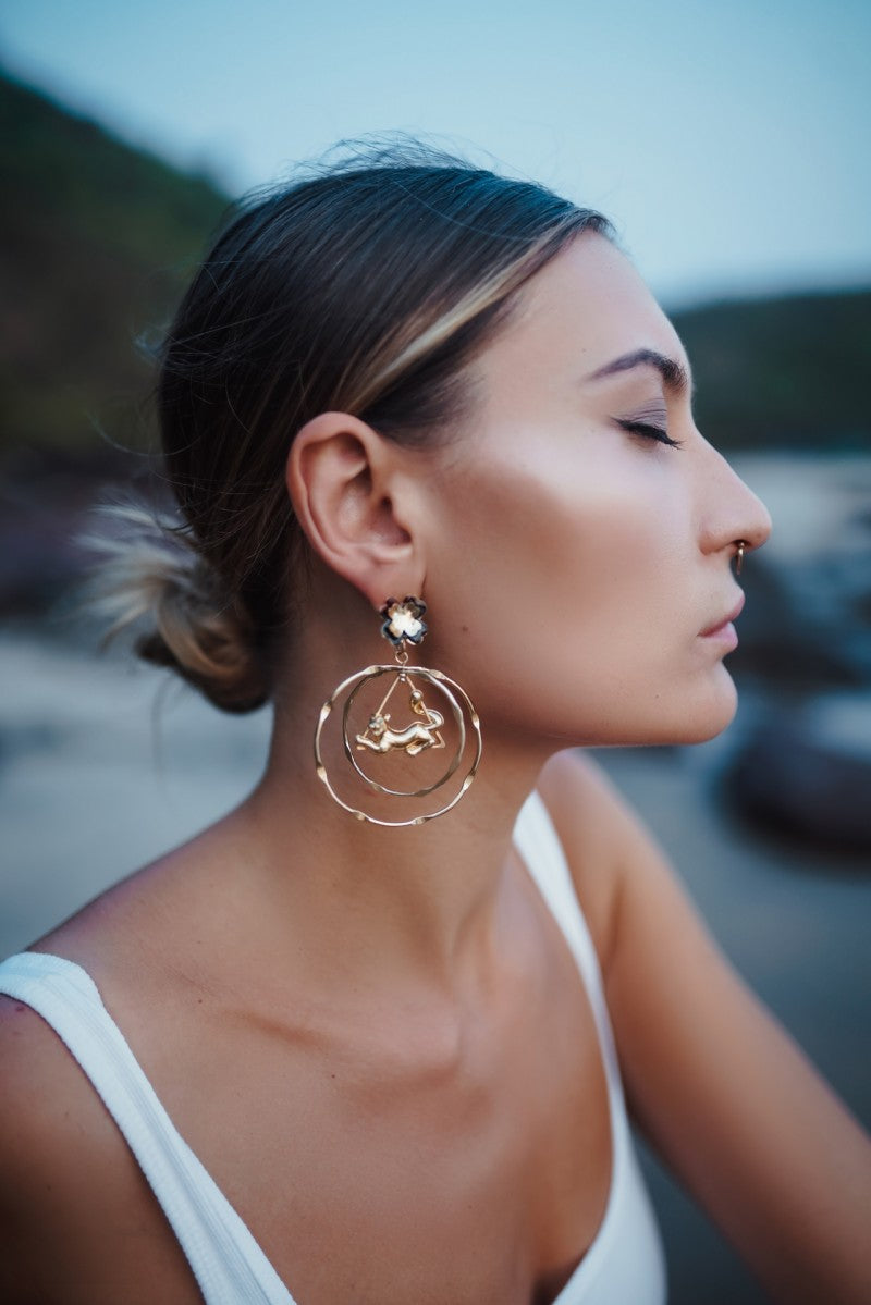 Pardus Earrings