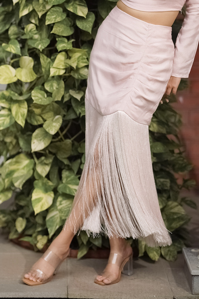 Fringe Skirt