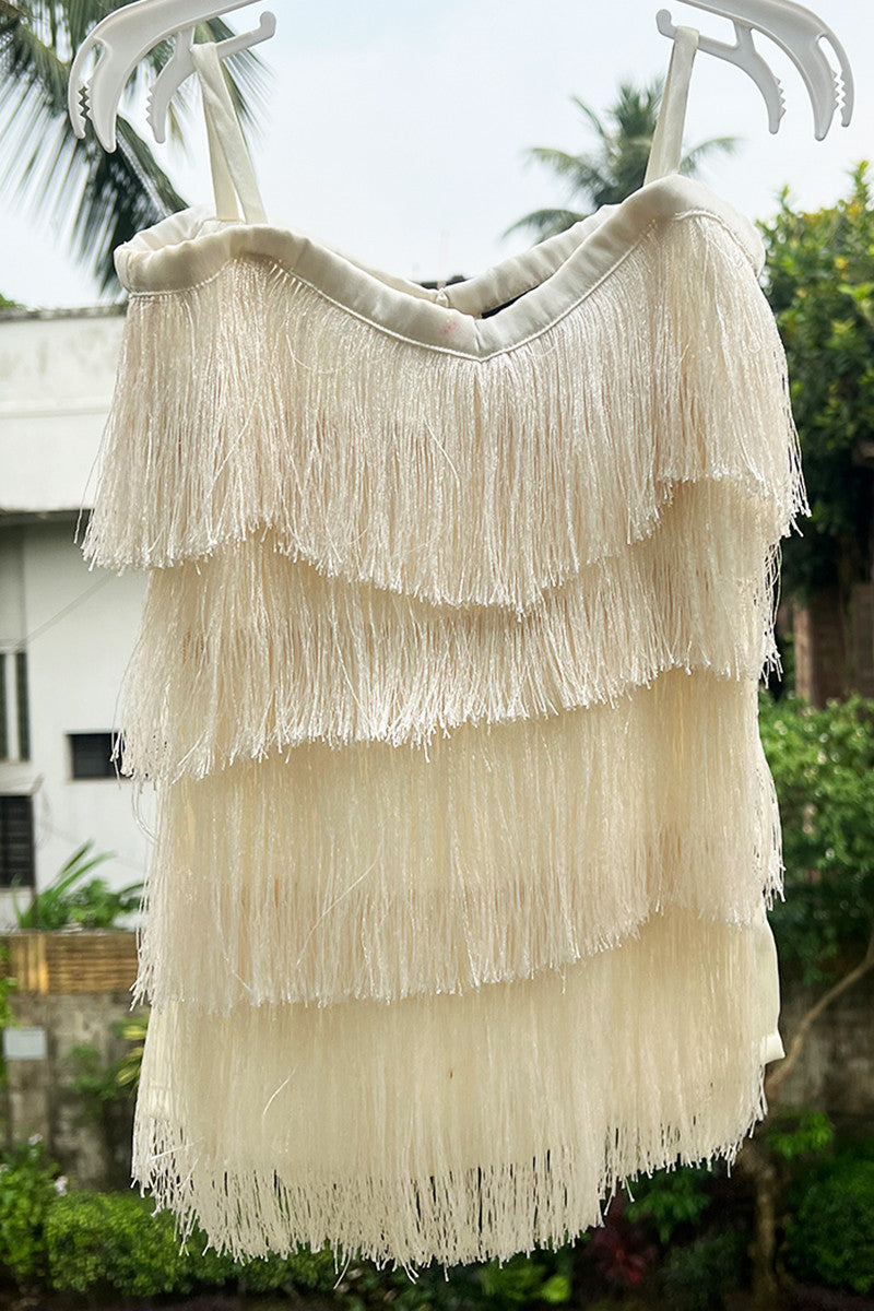 Fringed dress For Kids