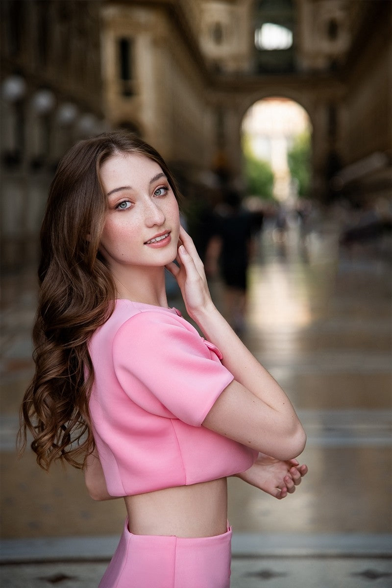 Pink Blazer